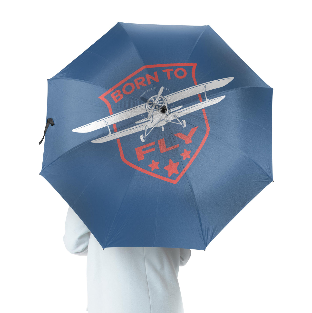 Super Born To Fly Designed Umbrella
