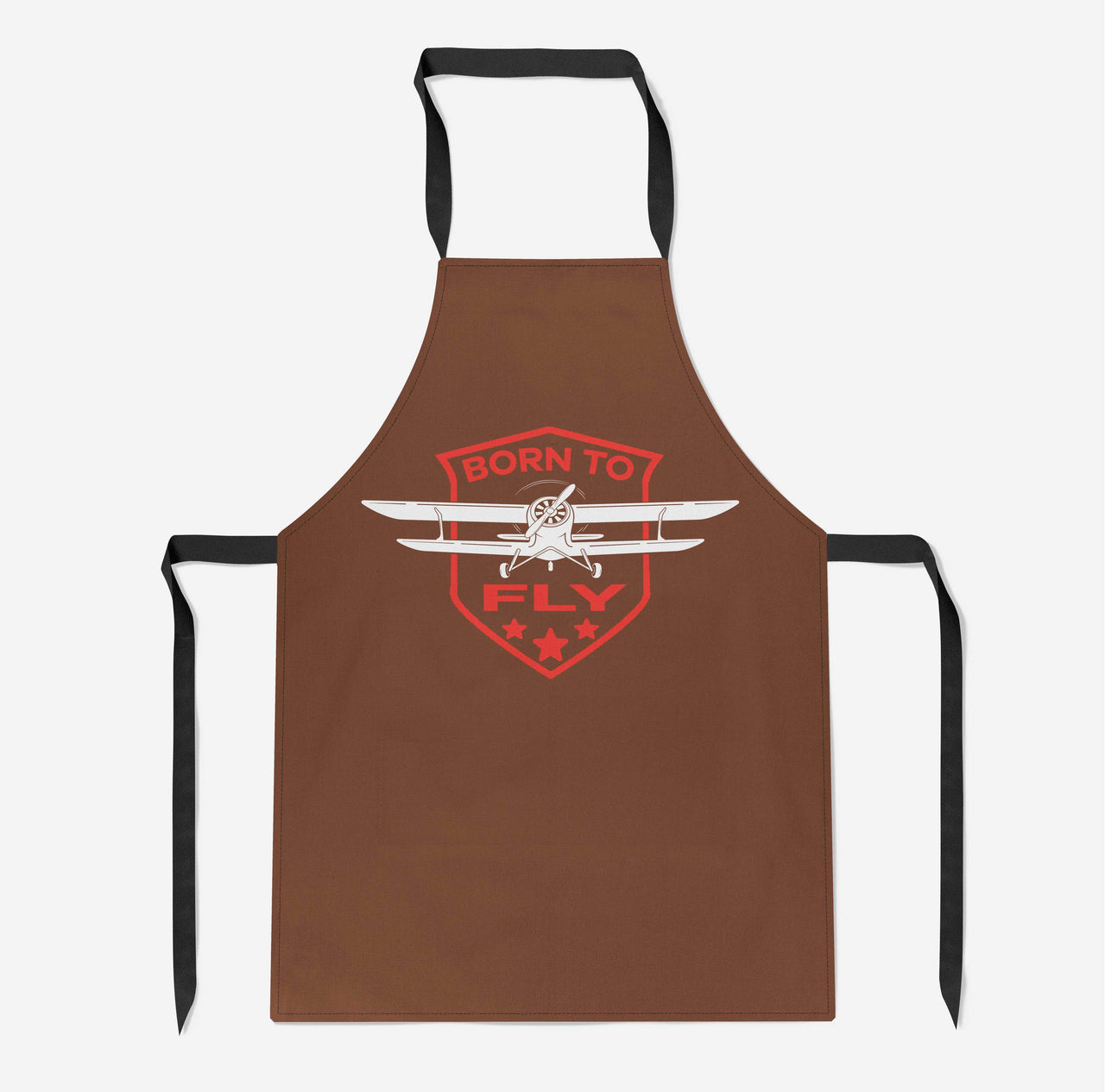 Super Born To Fly Designed Kitchen Aprons