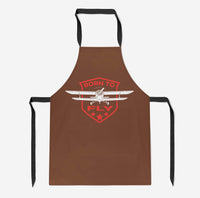 Thumbnail for Super Born To Fly Designed Kitchen Aprons