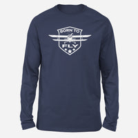 Thumbnail for Super Born To Fly Designed Long-Sleeve T-Shirts