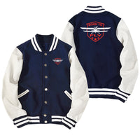 Thumbnail for Super Born To Fly Designed Baseball Style Jackets