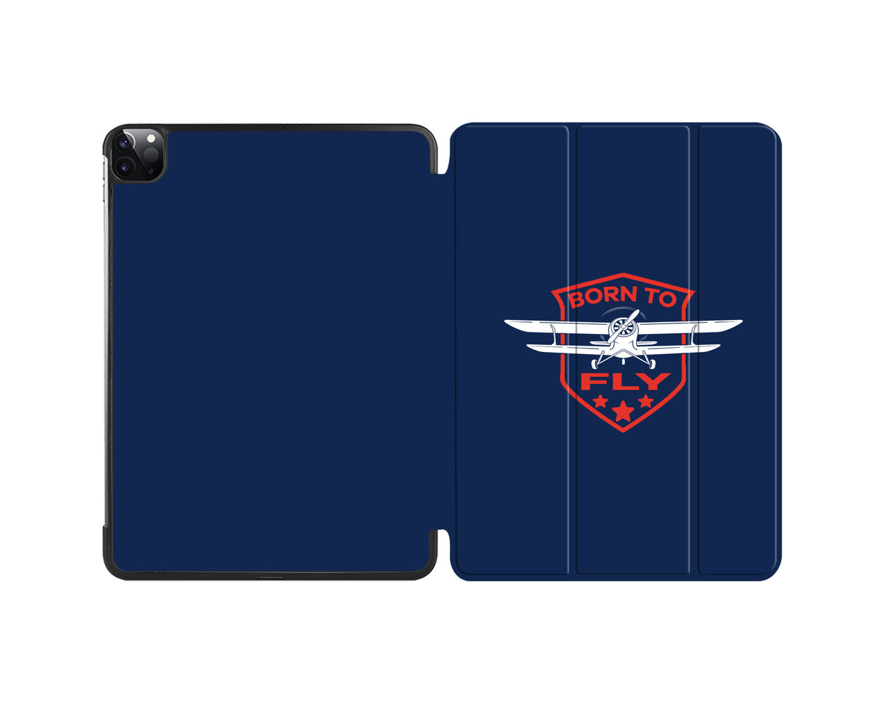 Super Born To Fly Designed iPad Cases