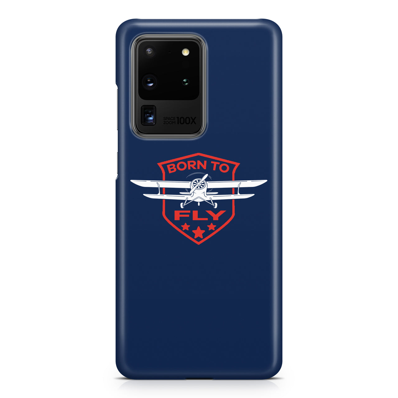 Super Born To Fly Samsung S & Note Cases