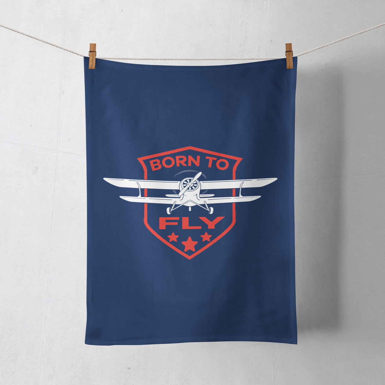 Super Born To Fly Designed Towels