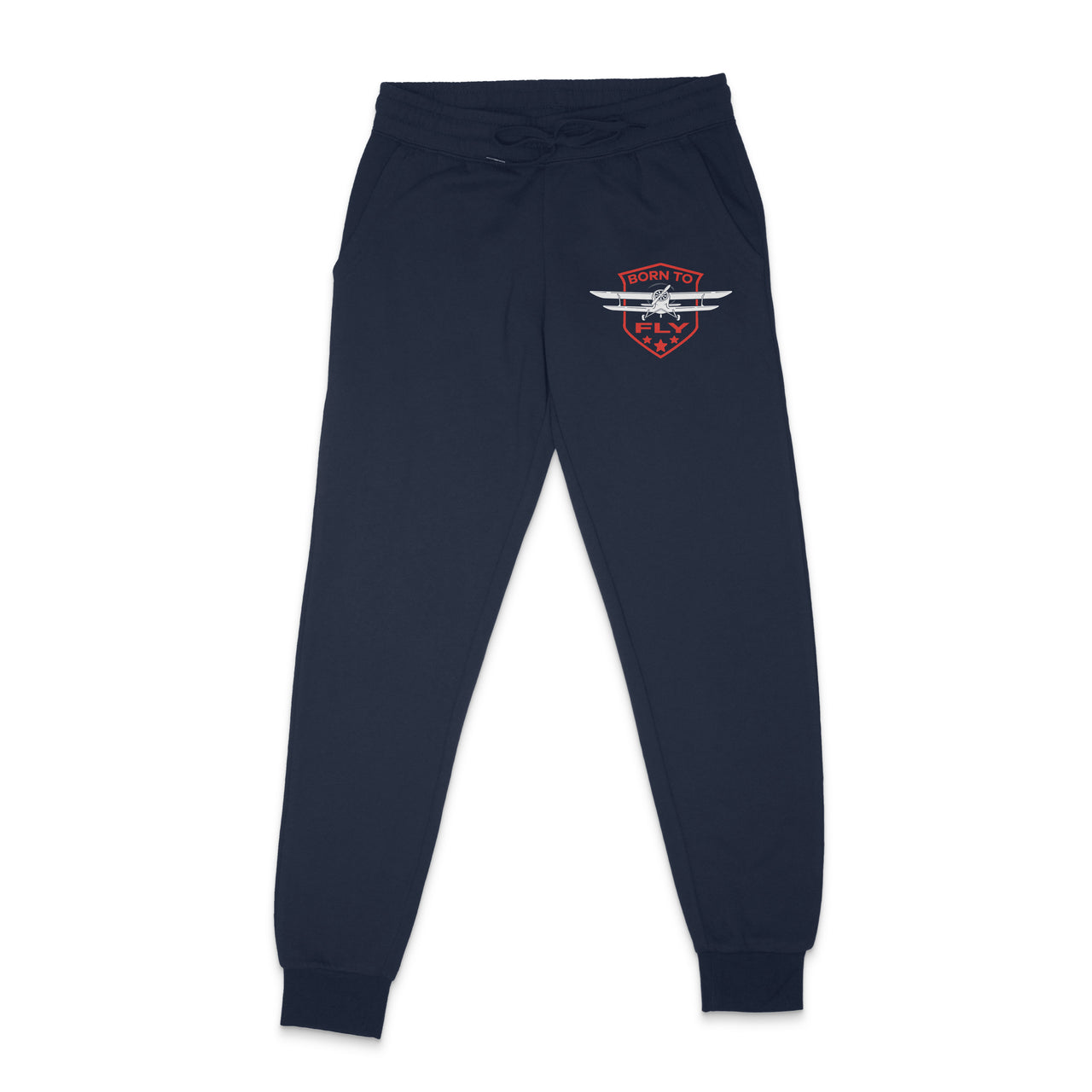 Super Born To Fly Designed Sweatpants