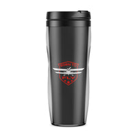 Thumbnail for Super Born To Fly Designed Travel Mugs