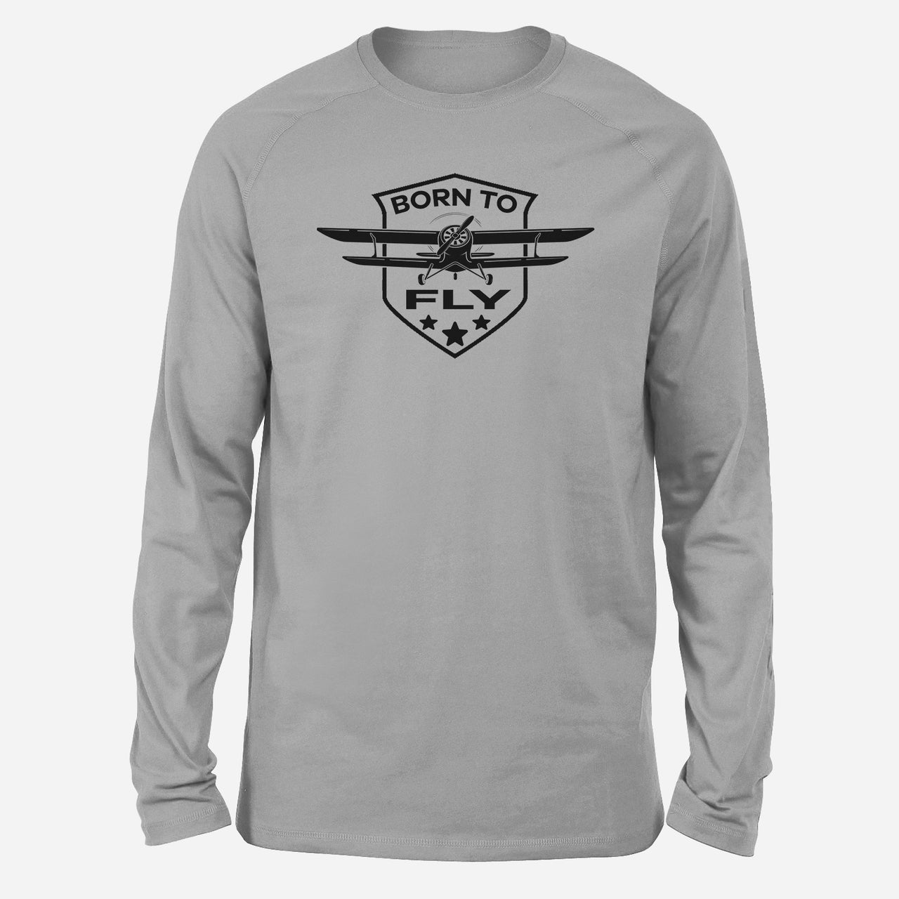 Super Born To Fly Designed Long-Sleeve T-Shirts
