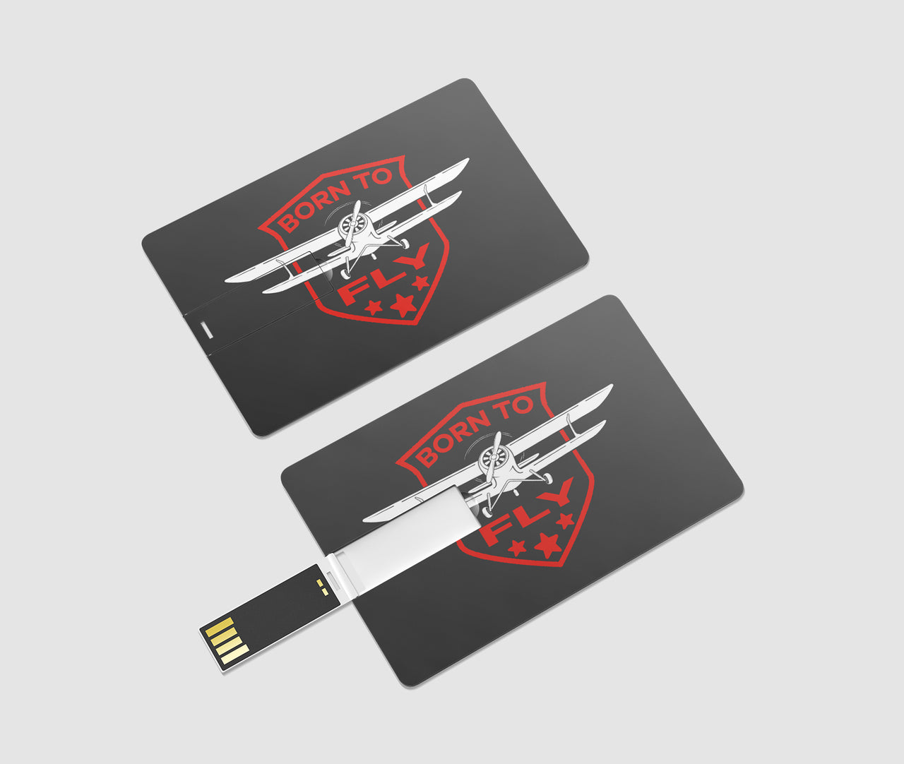 Super Born To Fly Designed USB Cards
