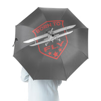 Thumbnail for Super Born To Fly Designed Umbrella