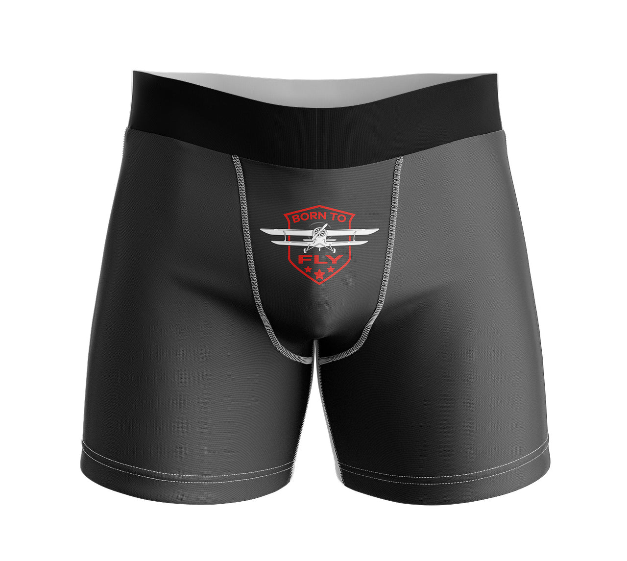 Super Born To Fly Designed Men Boxers