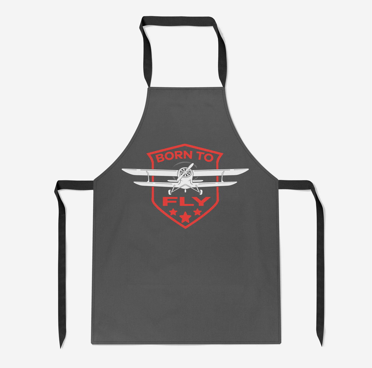 Super Born To Fly Designed Kitchen Aprons