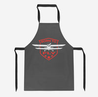 Thumbnail for Super Born To Fly Designed Kitchen Aprons