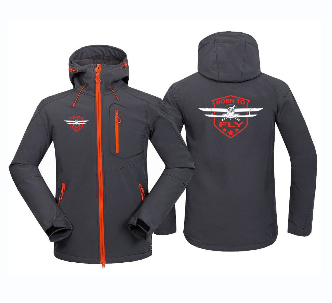 Super Born To Fly Polar Style Jackets