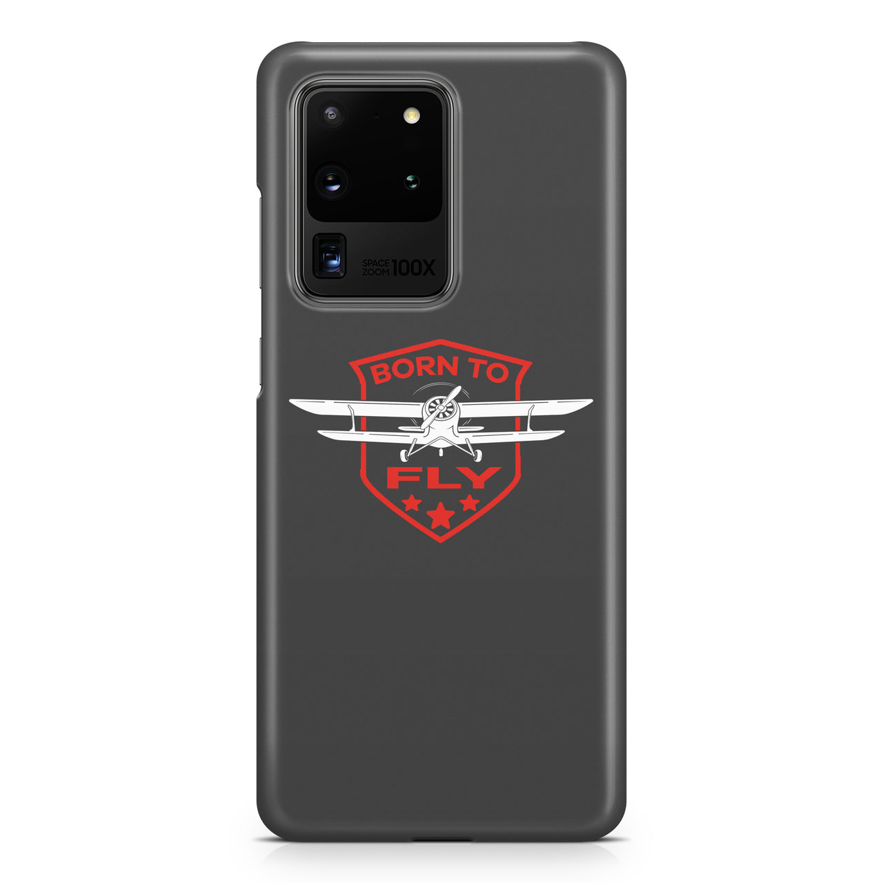 Super Born To Fly Samsung S & Note Cases