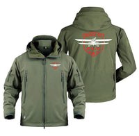 Thumbnail for Super Born To Fly Designed Military Jackets (Customizable)