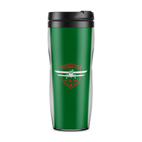 Thumbnail for Super Born To Fly Designed Travel Mugs