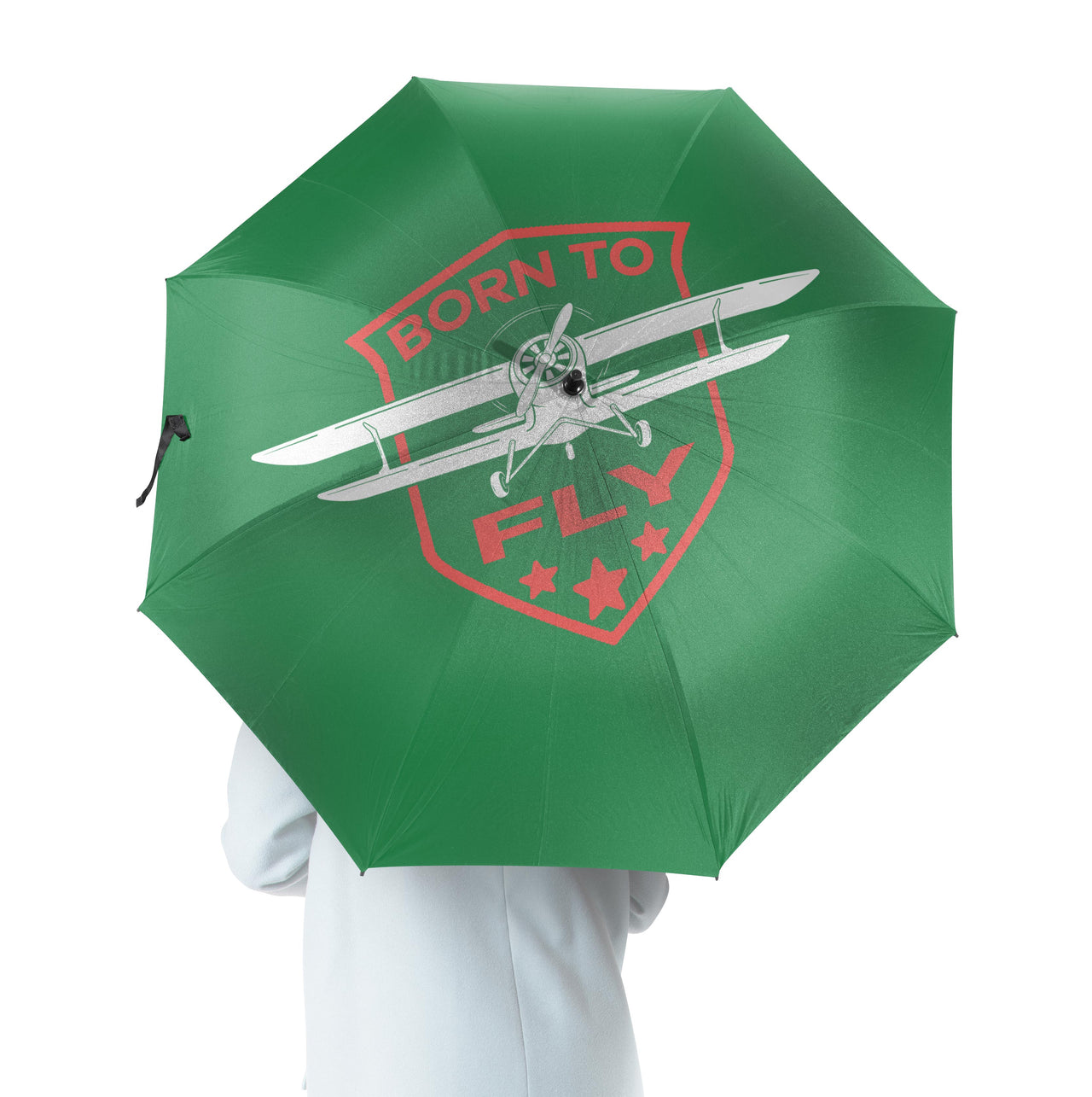 Super Born To Fly Designed Umbrella