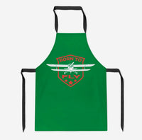 Thumbnail for Super Born To Fly Designed Kitchen Aprons
