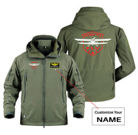 Thumbnail for Super Born To Fly Designed Military Jackets (Customizable)