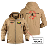 Thumbnail for Super Born To Fly Designed Military Jackets (Customizable)