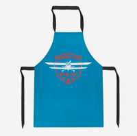 Thumbnail for Super Born To Fly Designed Kitchen Aprons