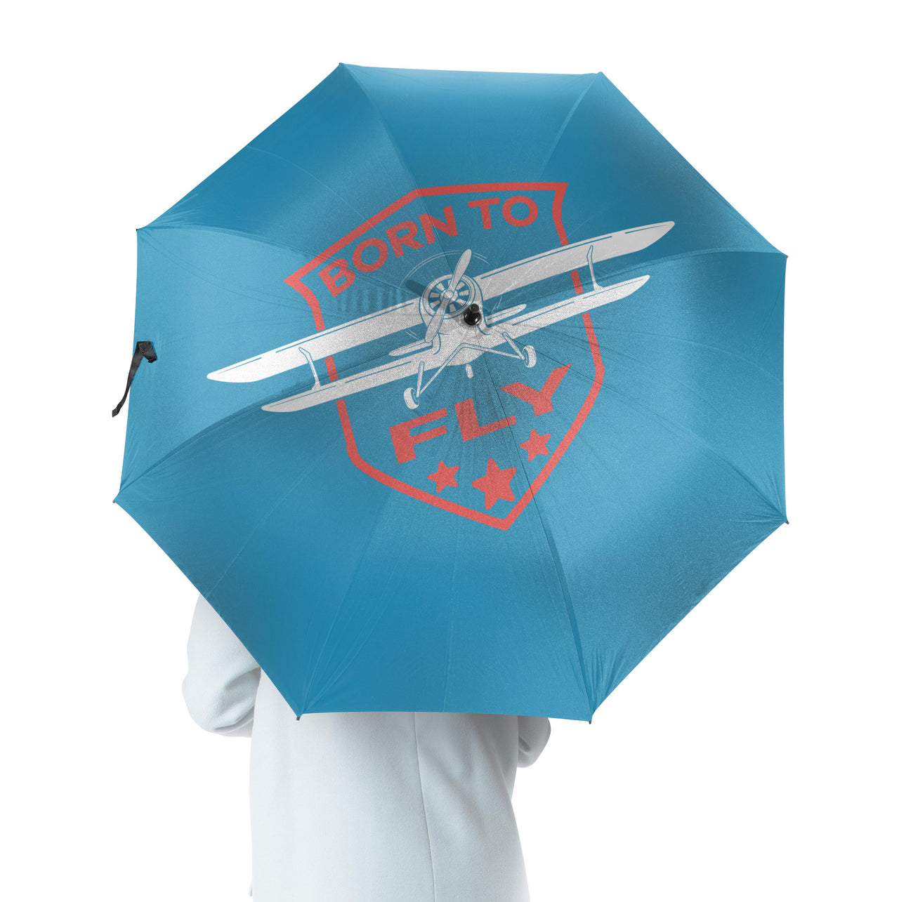 Super Born To Fly Designed Umbrella