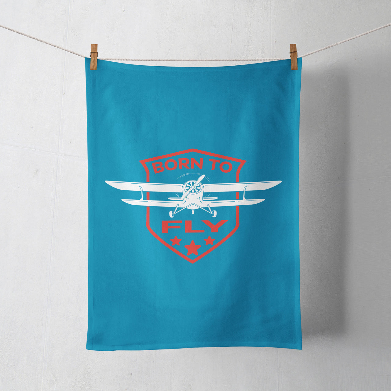 Super Born To Fly Designed Towels