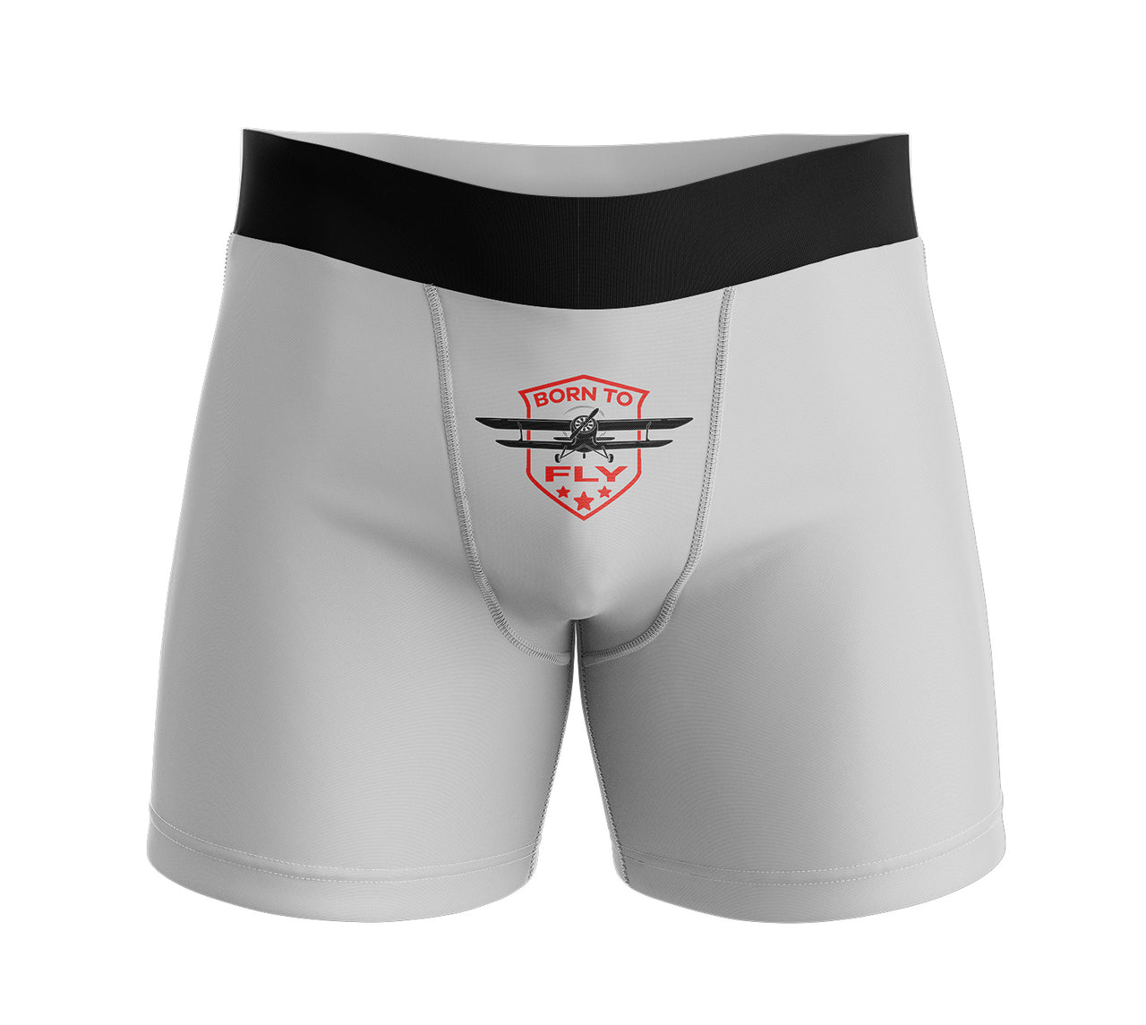 Super Born To Fly Designed Men Boxers