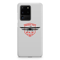 Thumbnail for Super Born To Fly Samsung A Cases