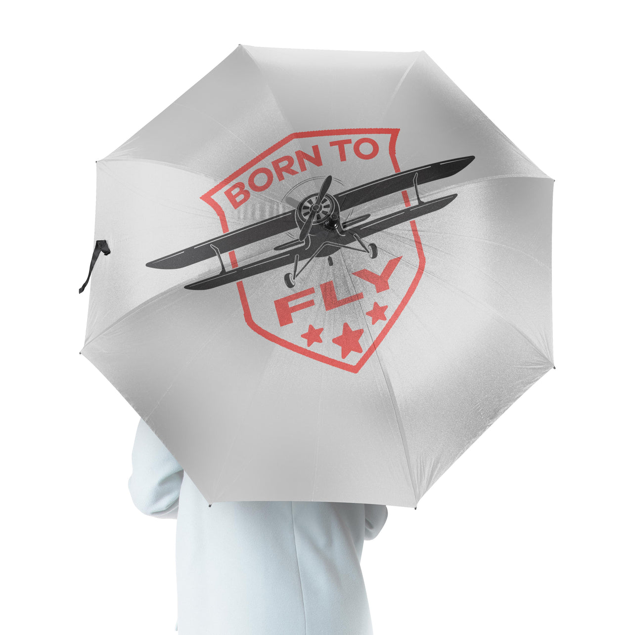 Super Born To Fly Designed Umbrella