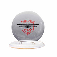 Thumbnail for Super Born To Fly Designed Pins