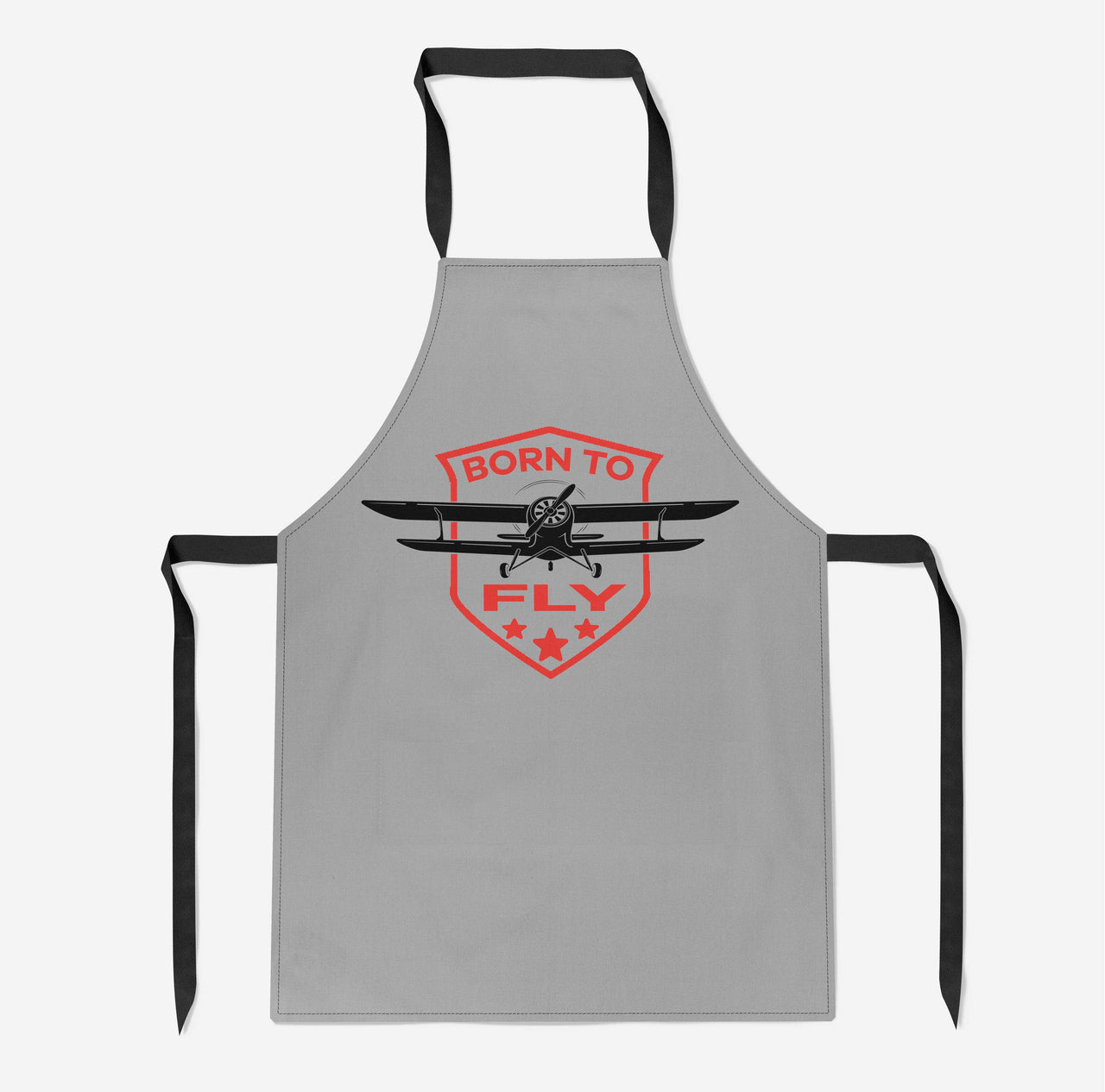 Super Born To Fly Designed Kitchen Aprons