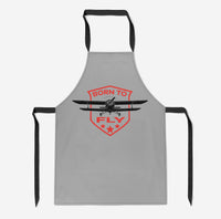 Thumbnail for Super Born To Fly Designed Kitchen Aprons