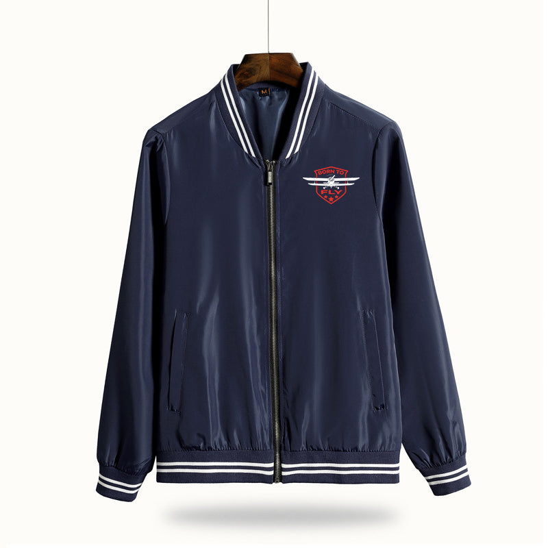 Super Born To Fly Designed Thin Spring Jackets