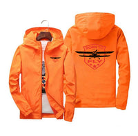 Thumbnail for Super Born To Fly Designed Windbreaker Jackets