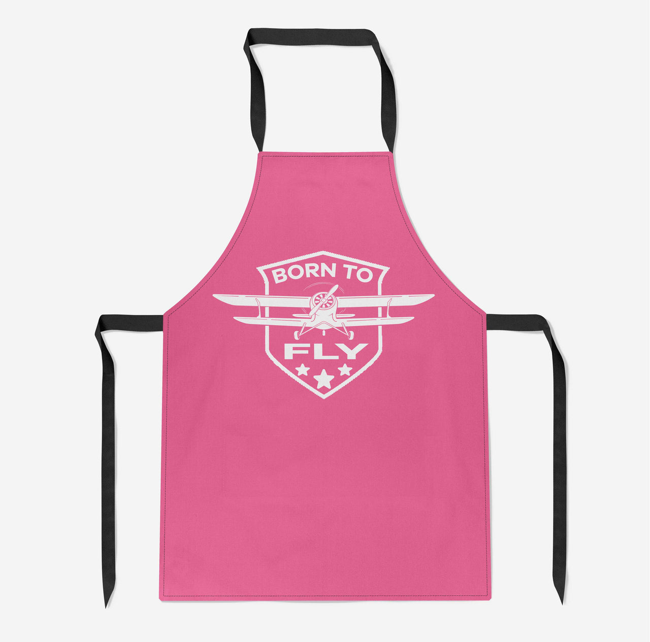 Super Born To Fly Designed Kitchen Aprons
