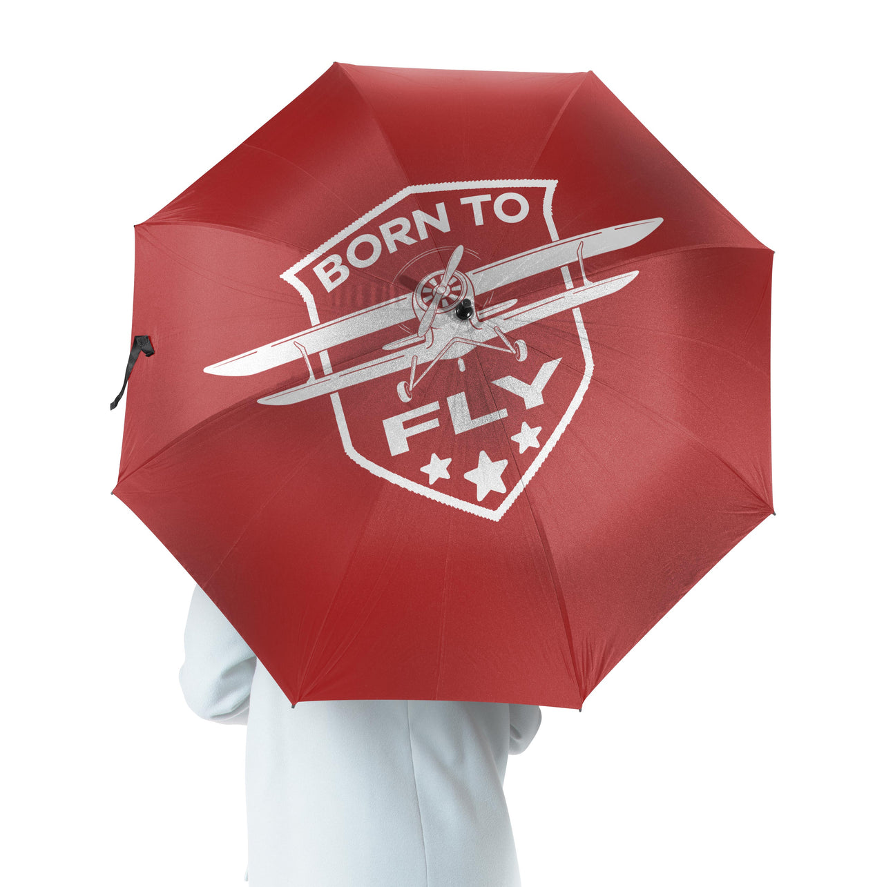 Super Born To Fly Designed Umbrella