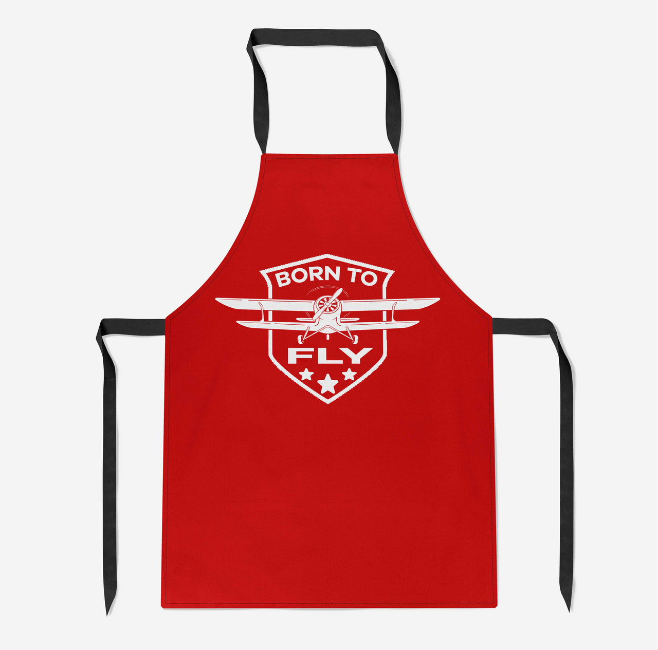 Super Born To Fly Designed Kitchen Aprons