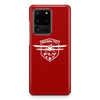 Thumbnail for Super Born To Fly Samsung A Cases