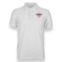 Thumbnail for Super Born to Fly Designed Polo T-Shirts