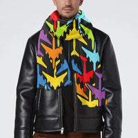 Thumbnail for Super Colourful Airplanes Designed Scarfs
