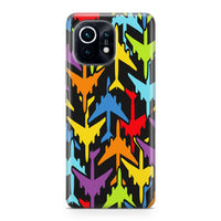 Thumbnail for Super Colourful Airplanes Designed Xiaomi Cases