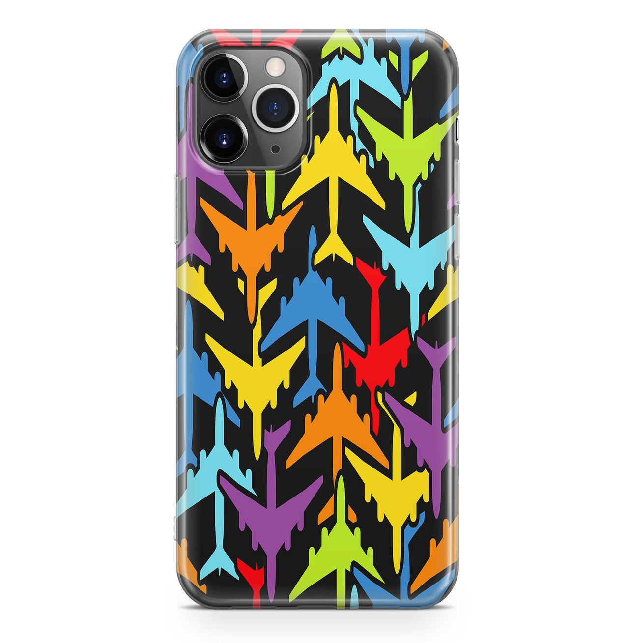 Super Colourful Airplanes Designed iPhone Cases