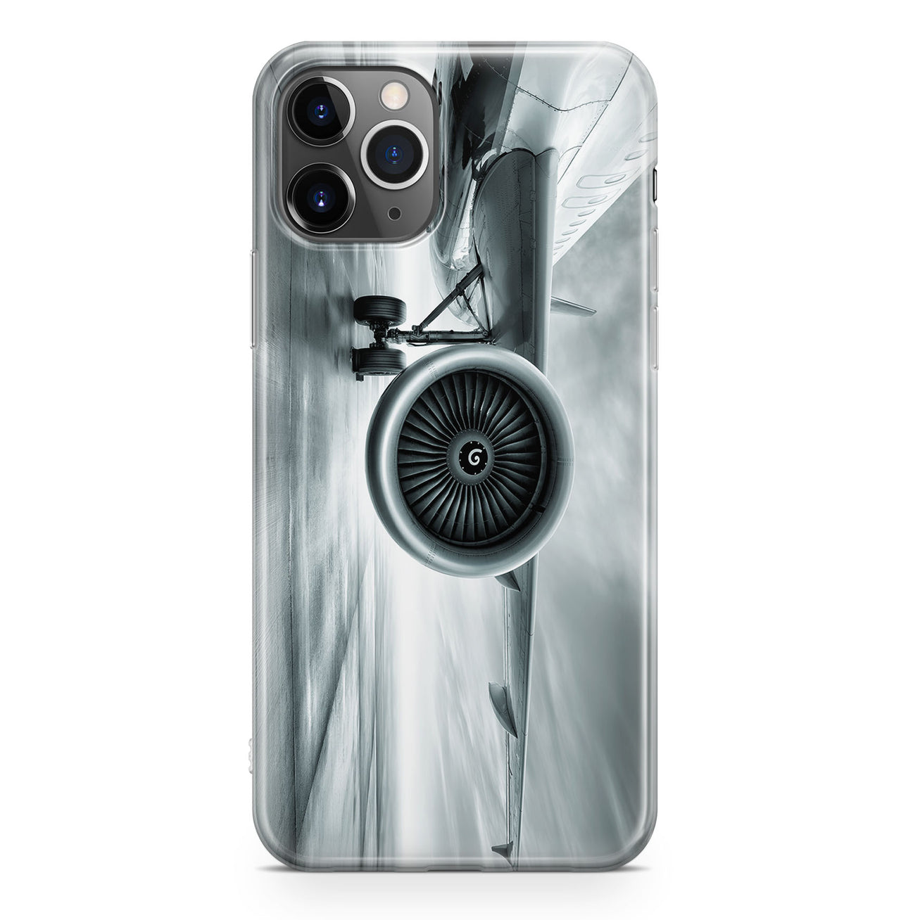 Super Cool Airliner Jet Engine Designed iPhone Cases