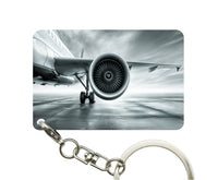 Thumbnail for Super Cool Airliner Jet Engine Designed Key Chains