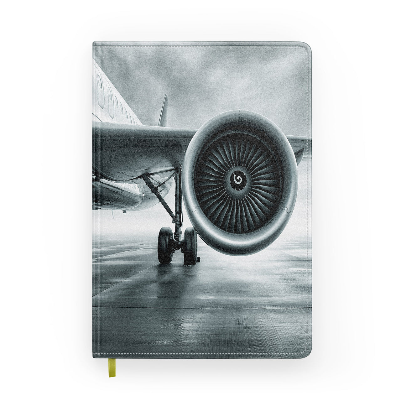 Super Cool Airliner Jet Engine Designed Notebooks