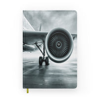 Thumbnail for Super Cool Airliner Jet Engine Designed Notebooks