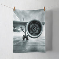 Thumbnail for Super Cool Airliner Jet Engine Designed Towels