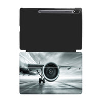 Thumbnail for Super Cool Airliner Jet Engine Designed Samsung Tablet Cases