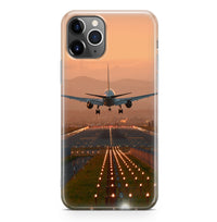 Thumbnail for Super Cool Landing During Sunset Designed iPhone Cases
